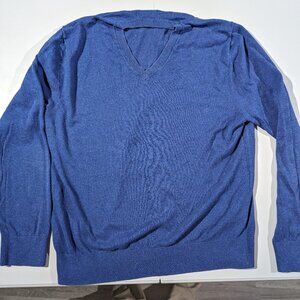 Banana Republic | M | Luxe Sweater | Blue | Soft